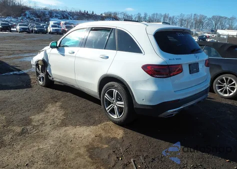 2022 Mercedes-Benz Glc 300 4Matic Suv from USA, damaged, VIN W1N0G8EB4NV347368